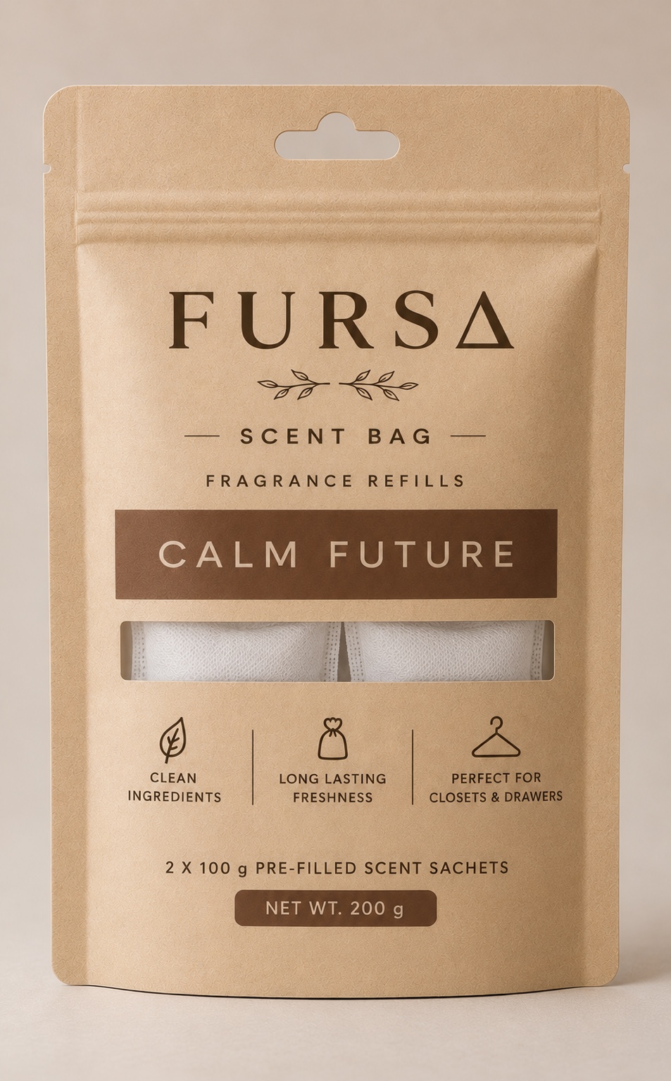 Calm Future fragrance refill pack