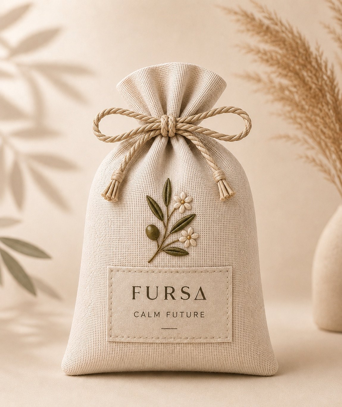 Calm Future Fursd fragrance bag